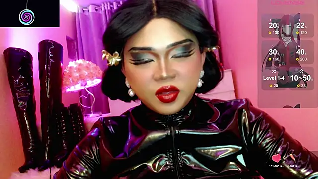 โชว์เว็บแคมของ LadyHypnotist