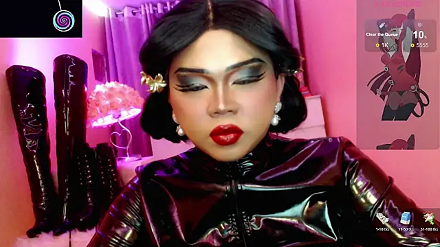 LadyHypnotist 在線直播表演