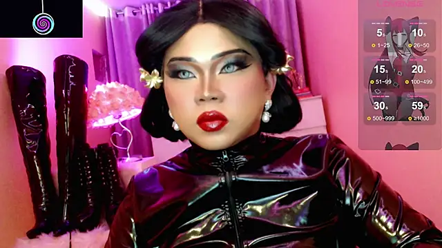 LadyHypnotist Pertunjukan Webcam