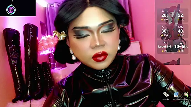 LadyHypnotist 网络视讯表演