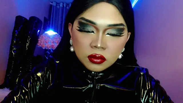 Show de LadyHypnotist na webcam