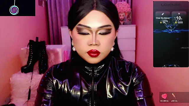 LadyHypnotist Pertunjukan Webcam