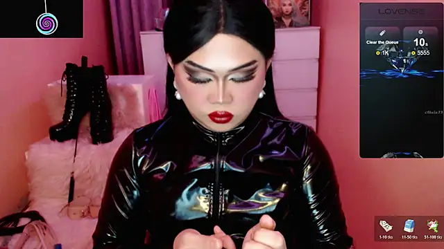 LadyHypnotist Pertunjukan Webcam