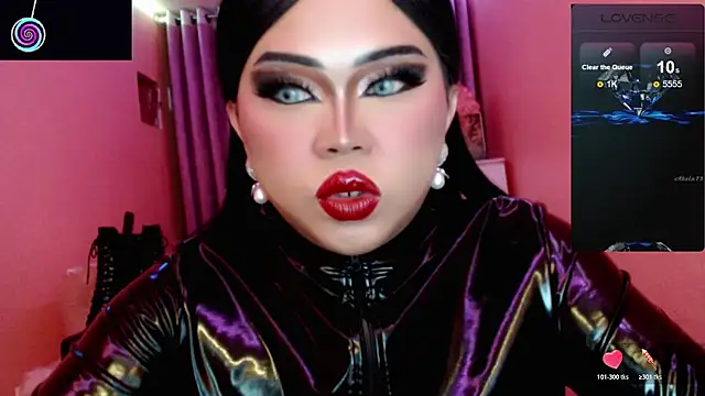 LadyHypnotist Pertunjukan Webcam