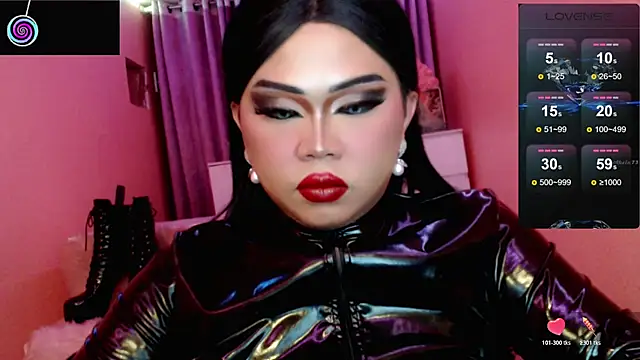 LadyHypnotist webcam show