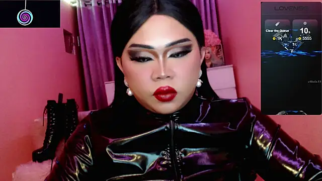 LadyHypnotist Webcam-Show