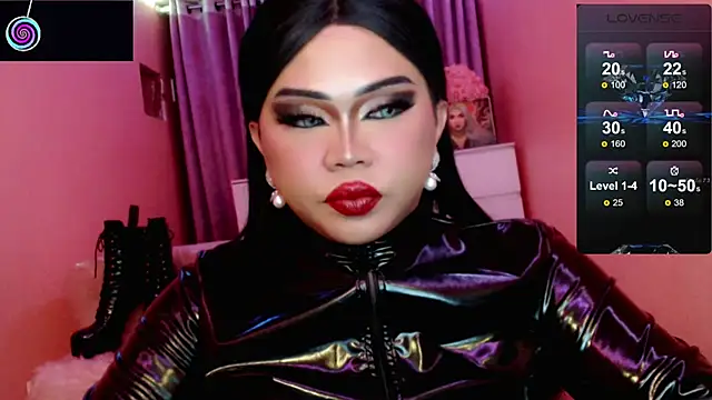 LadyHypnotist Webcam show