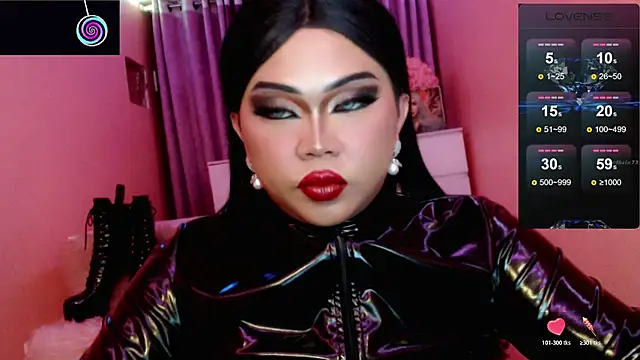 LadyHypnotist webcam show