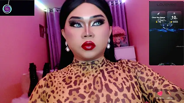 LadyHypnotist Pertunjukan Webcam