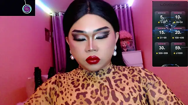 LadyHypnotistn Webbikameraesitys