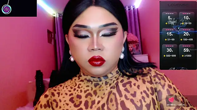 LadyHypnotist Pertunjukan Webcam