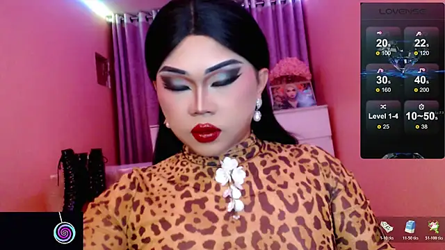 LadyHypnotistn Webbikameraesitys