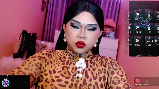 LadyHypnotist's Webcam Show