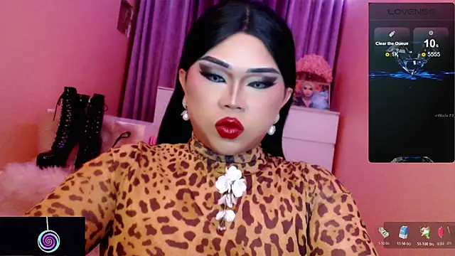 LadyHypnotist Webcam-Show