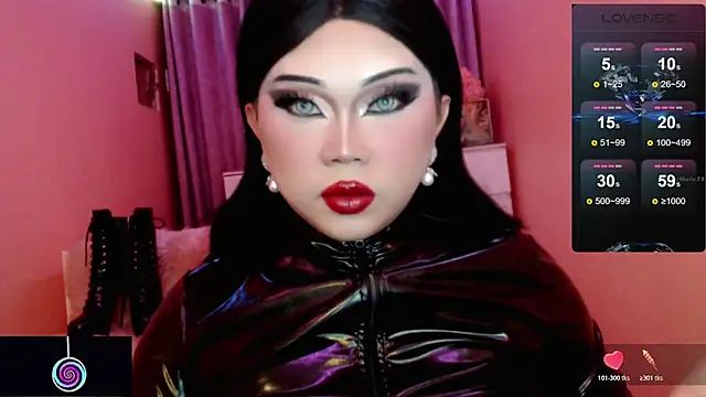 LadyHypnotist Pertunjukan Webcam