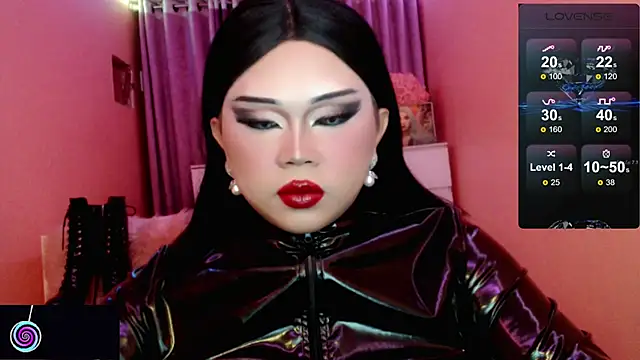 LadyHypnotist Webcam show