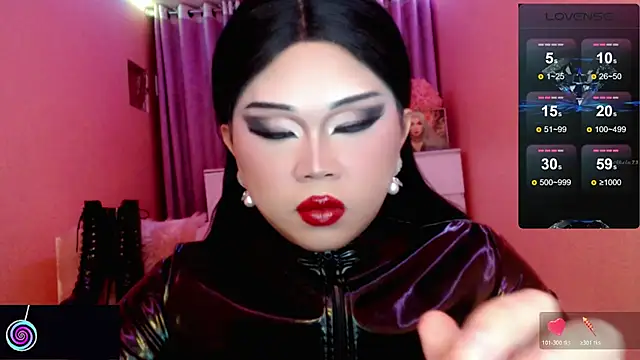 LadyHypnotist Pertunjukan Webcam