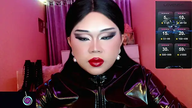 LadyHypnotist's Webcam Show