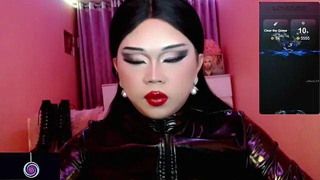 LadyHypnotist's Webcam Show