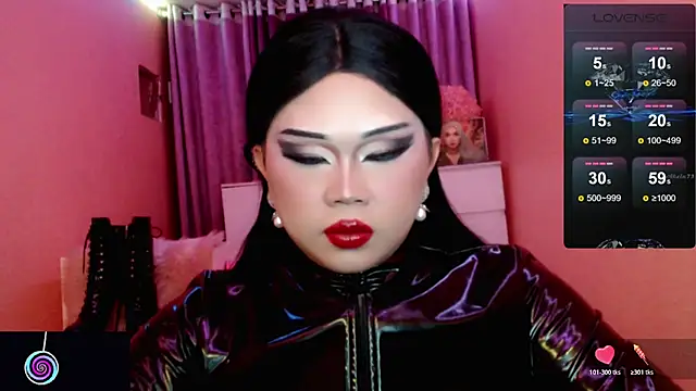 LadyHypnotist – webcam-show