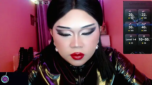 LadyHypnotist's Webcam Show