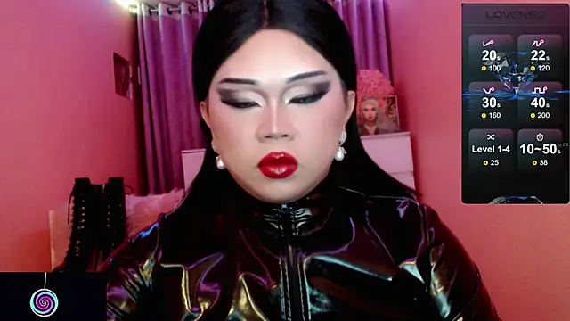 LadyHypnotistn Webbikameraesitys