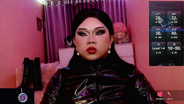 โชว์เว็บแคมของ LadyHypnotist