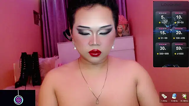 LadyHypnotist Show Webcam