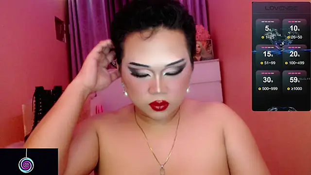 โชว์เว็บแคมของ LadyHypnotist