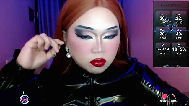 LadyHypnotist's Webcam Show