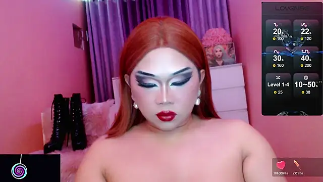 LadyHypnotist's Webcam Show