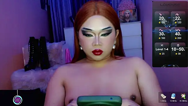LadyHypnotist Pertunjukan Webcam