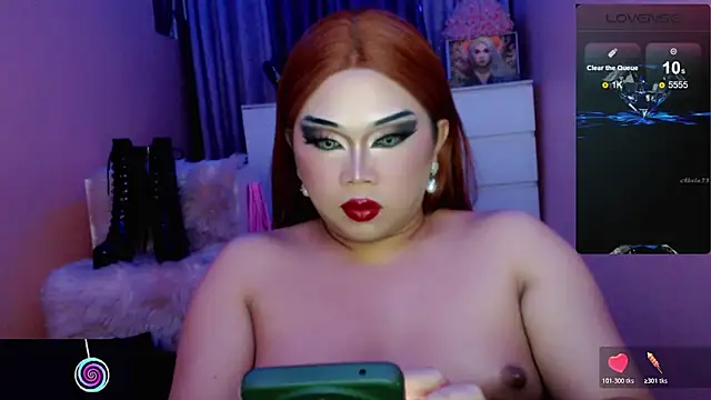 LadyHypnotist – webcam-show