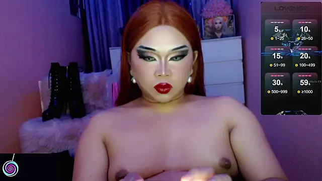 LadyHypnotist Pertunjukan Webcam