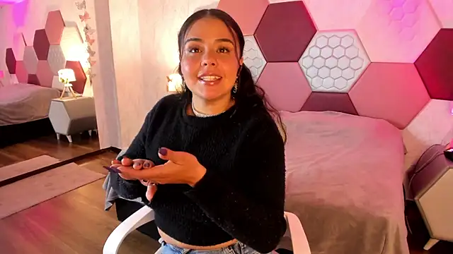 Chat XXX en directo de ArielleWilde