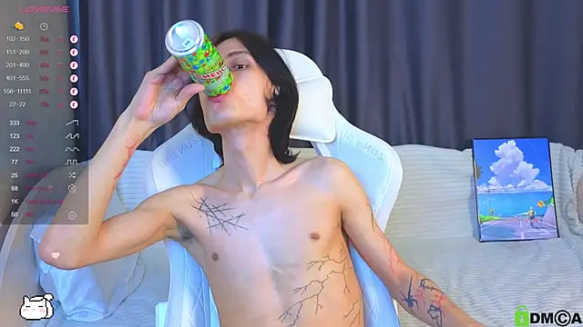 bd_black webcam show