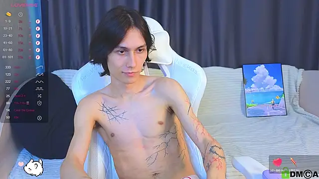 Show de webcam de bd_black