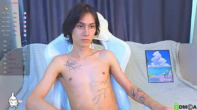 Show de webcam de bd_black