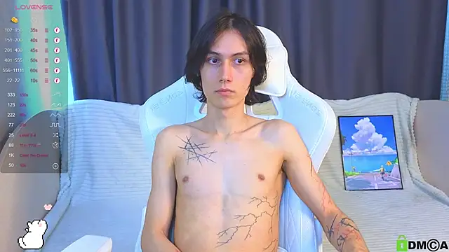 Show de webcam de bd_black