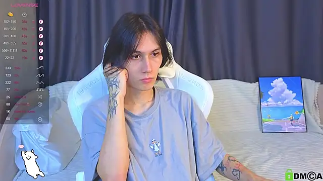 bd_black webcam show