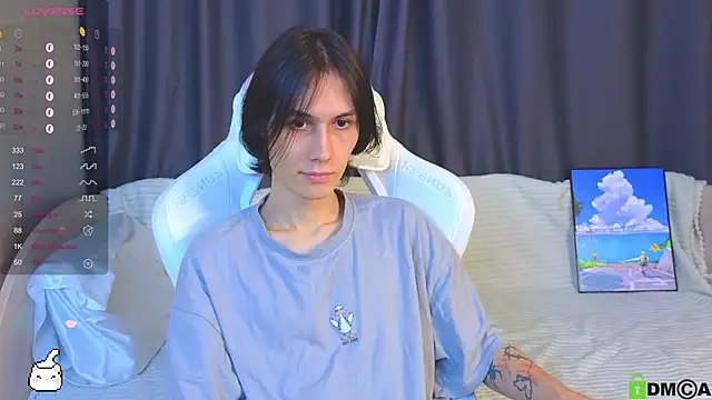 bd_black webcam show
