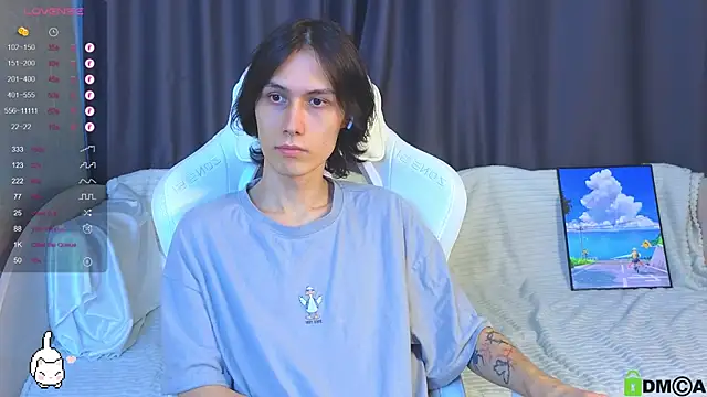 Show de webcam de bd_black