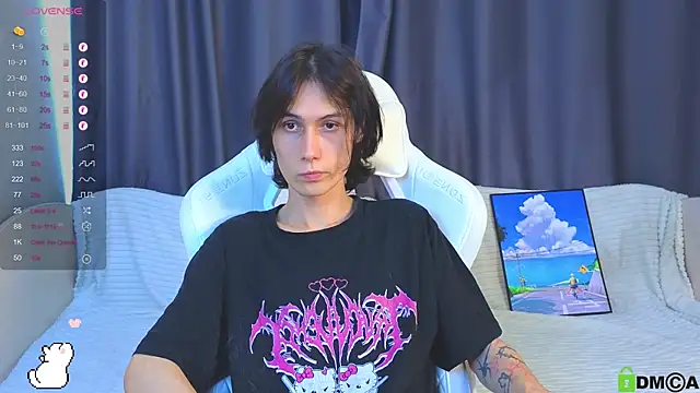 bd_black webcam show