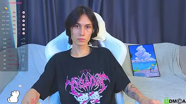 bd_black Webcam-Show