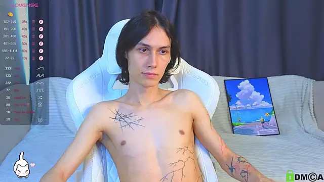 bd_black Webcam show
