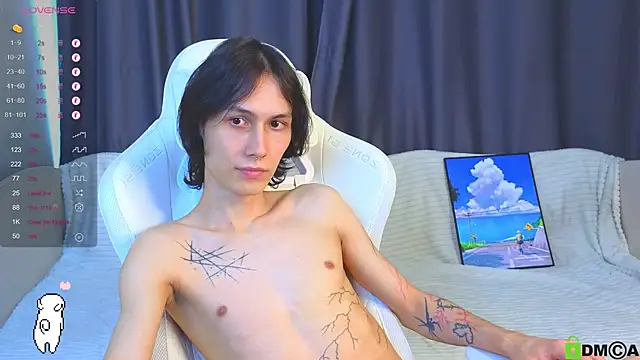 bd_black Шоу с уебкамера