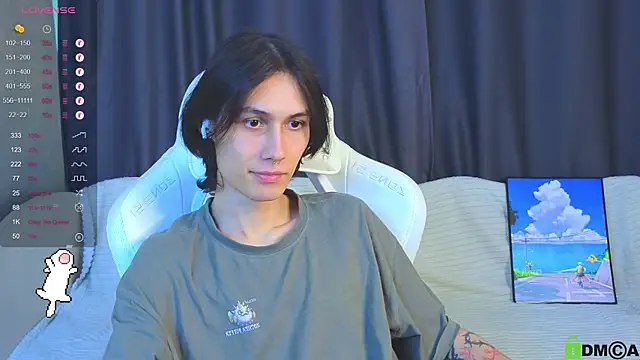 bd_black Webcam show
