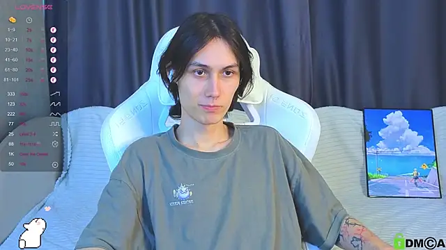 Show de webcam de bd_black