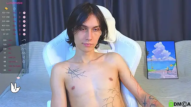 Show de webcam de bd_black