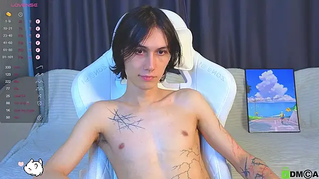 bd_black Webcam Show